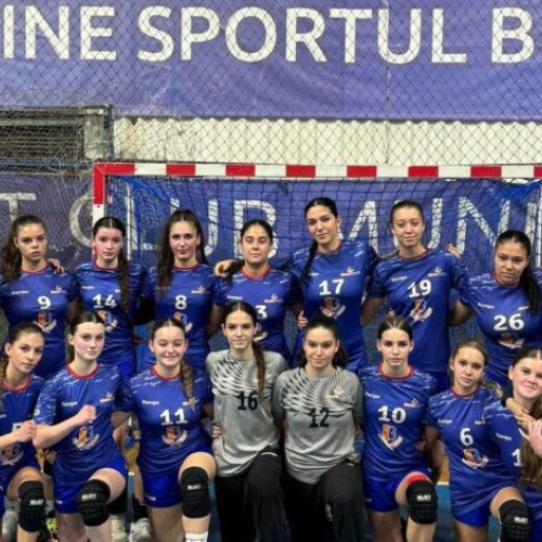 Junioarele Gloriei Buzău rămân neînvinse după victoria din derby-ul cu HC Dunărea Brăila