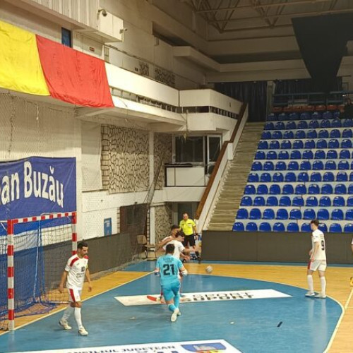 CS Luceafărul Buzău a pierdut cu United Galați în etapa a 7-a a Ligii I la futsal