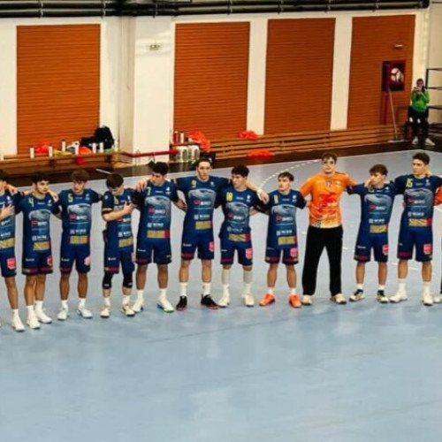 Naționala de handbal masculin U17, eliminată de la Euro după eșecuri în Italia