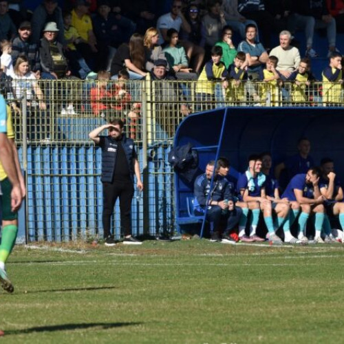 Berca preia șefia Ligii a IV-a după prima înfrângere a celor de la Carpați Nehoiu