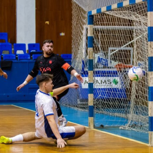 CSM Târgu Mureș învinge clar Luceafărul Buzău în Liga 1 Futsal