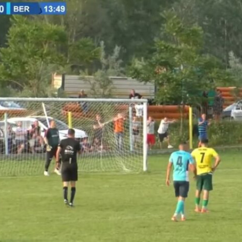 Primul derby al Ligii a IV-a Buzău între Petrolul și Carpați Nehoiu