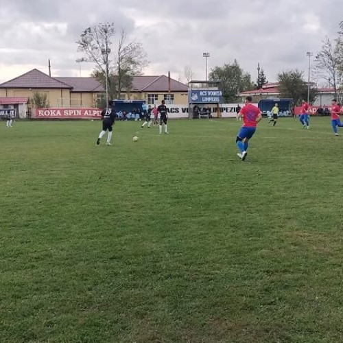 Viitorul Gherăseni a câștigat la masa verde partida cu Voința Limpeziș din Liga a IV-a
