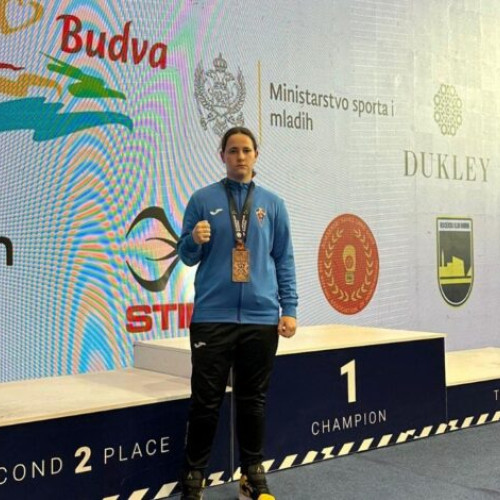 Daria Iacob a obținut bronzul la Campionatul European U15 de box de la Budva