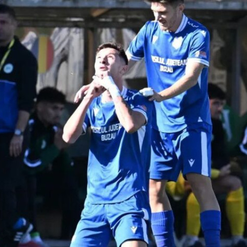 Metalul Buzău a câștigat al treilea meci consecutiv în Liga 2