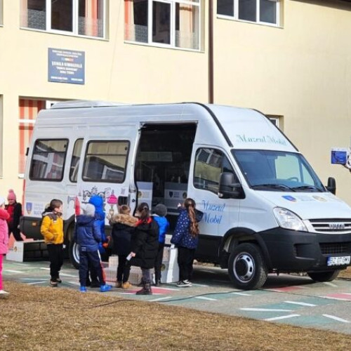 Muzeul Mobil al județului Buzău, în finala competiției naționale de inovare