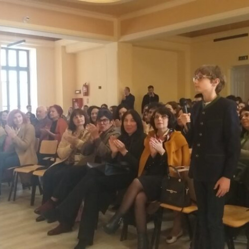 Elevii buzoieni au discutat despre tehnologie și creativitate cu scriitori și artiști