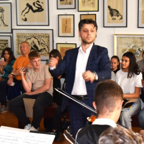 Concertul orchestrei Cantabile aduce muzica lui Șostakovici la Muzeul Județean Buzău