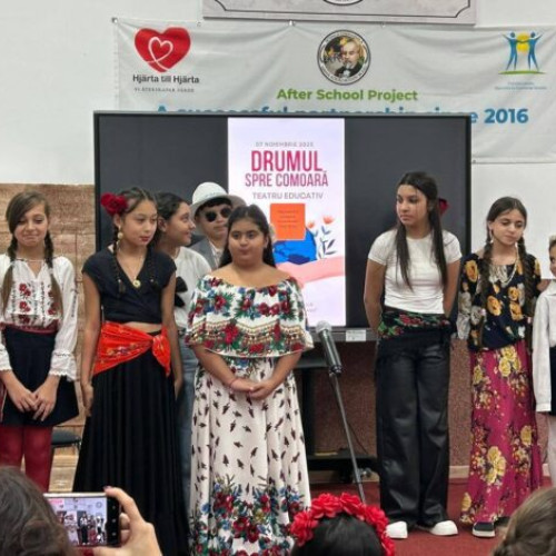 Școala „M. Kogălniceanu” dine Buzău inaugurează holul „cu povești” pentru elevi