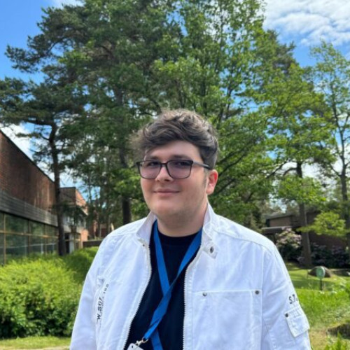 Andrei Oțelea, fost elev la Liceul Tehnic Buzău, reprezentant Erasmus VET la Bruxelles