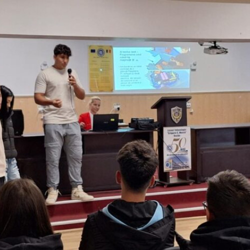 Liceul „Grigore C. Moisil” continuă să exceleze prin proiectele Erasmus+