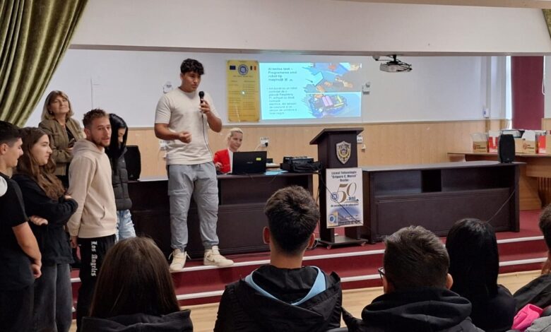 Liceul „Grigore C. Moisil” continuă să exceleze prin proiectele Erasmus+