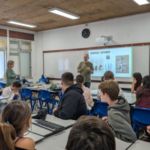 Elevi și profesori din Buzău participă la mobilitate Erasmus+ în Lisabona pentru sustenabilitate