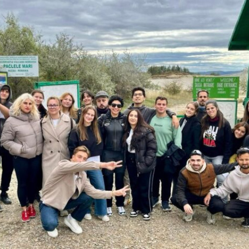 Râmnicu Sărat a găzduit o vizită internațională pentru promovarea incluziunii sociale și tineretului