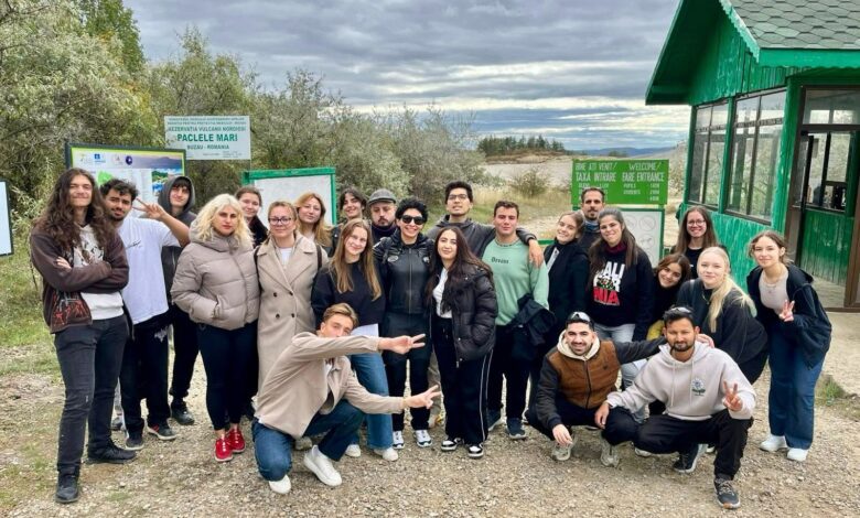 Râmnicu Sărat a găzduit o vizită internațională pentru promovarea incluziunii sociale și tineretului