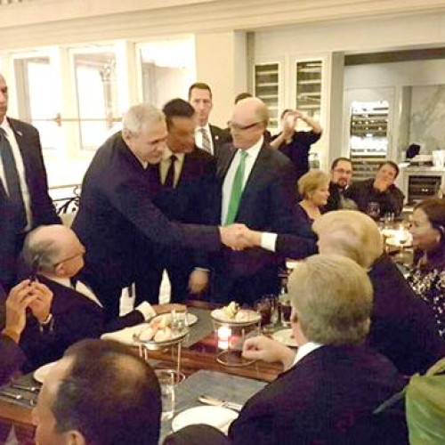 DNA a clasat dosarul privind vizita lui Liviu Dragnea la Trump