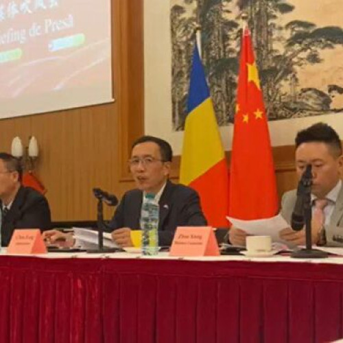 Ambasada Chinei reafirmă cooperarea comercială cu România în contextul relațiilor bilaterale