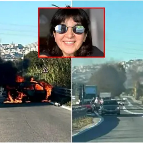 O româncă a murit arsă în urma unui accident rutier în Italia