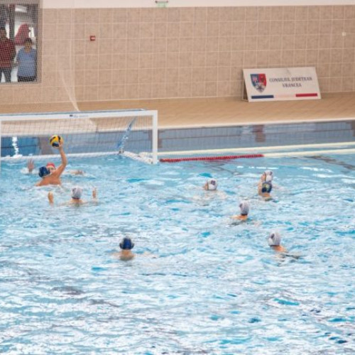 Campionatul național de polo juniori U14 se desfășoară la Vrancea
