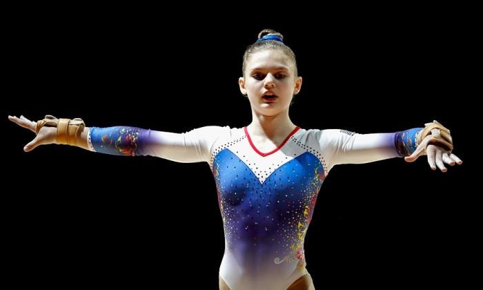 Gimnasta Denisa Golgotă acuză discriminare în lotul național de gimnastică