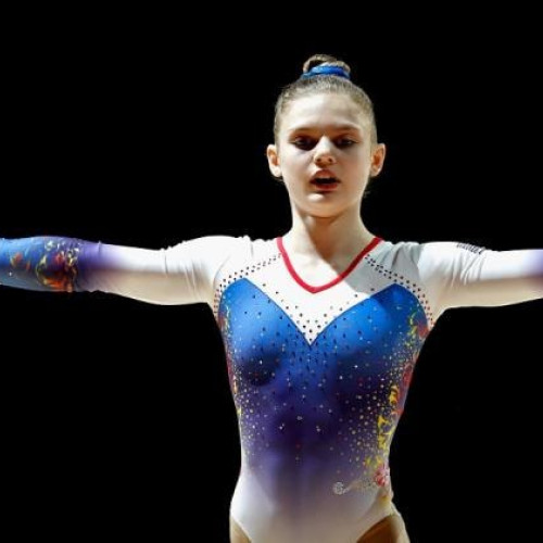 Gimnasta Denisa Golgotă acuză discriminare în lotul național de gimnastică