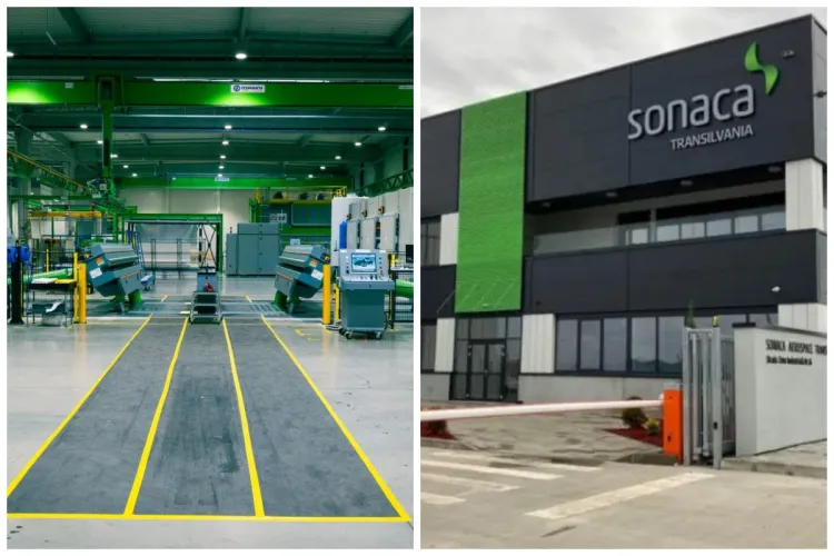 Sonaca deschide o nouă fabrică în Cluj după o investiție de 40 de milioane de euro