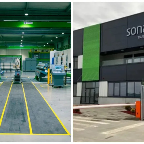 Sonaca deschide o nouă fabrică în Cluj după o investiție de 40 de milioane de euro