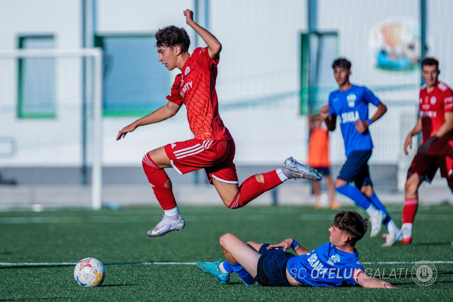 Oţelul II şi echipe locale pregătite pentru meciurile din Liga a III-a şi campionatele judeţene