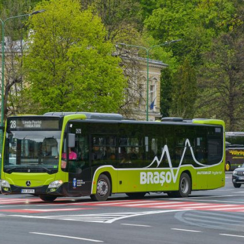 Modificări ale transportului public în Brașov din cauza crosului de 15 noiembrie
