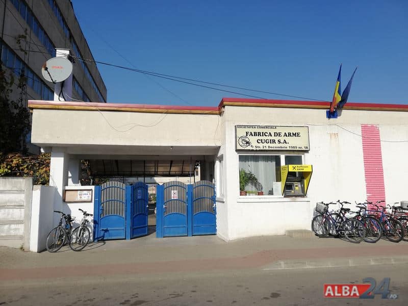 Fabrica de Arme Cugir investește 4,3 milioane lei în noi strunguri CNC