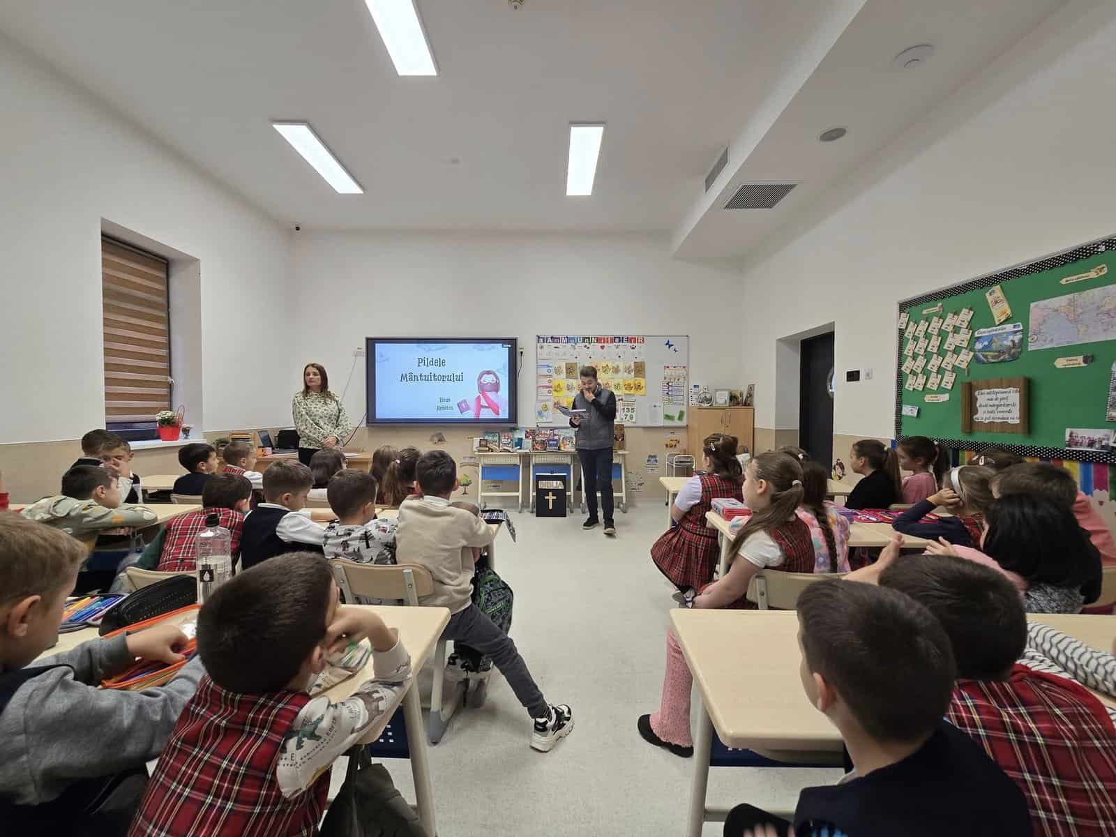 Ziua Internațională a Bibliei sărbătorită la Școala Gimnazială din Ciugud