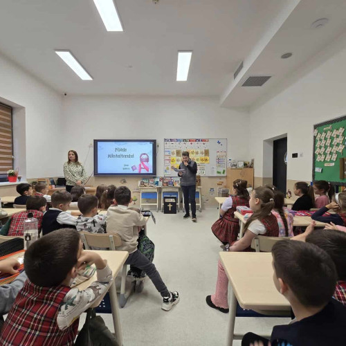 Ziua Internațională a Bibliei sărbătorită la Școala Gimnazială din Ciugud