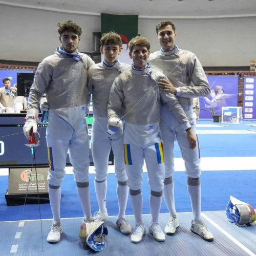 Tricolorii de sabie au cucerit argintul la Cupa Mondială de la Alger