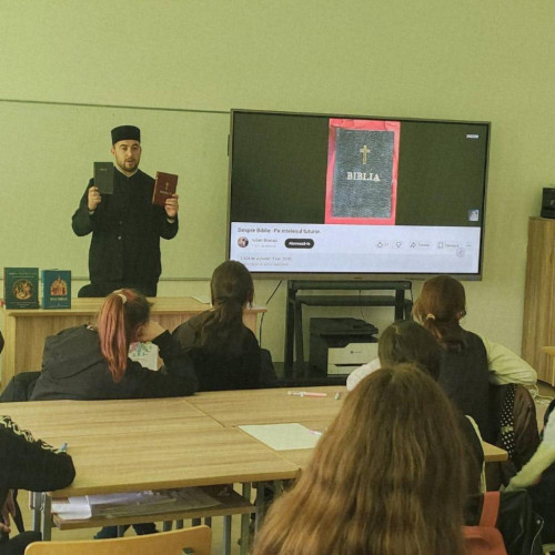 Ziua Bibliei sărbătorită la Școala Gimnazială Vulcana Pandele