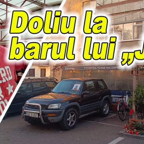 A murit Joe, cunoscutul patron de bar din Buzău