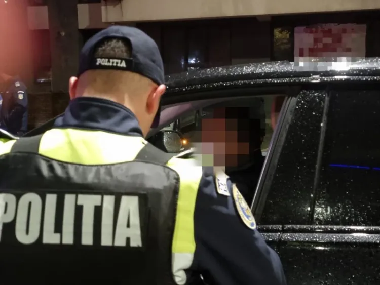 Bărbat prins beat la volan în Cluj-Napoca cu alcoolemie uriașă