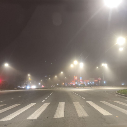 Meteorologii avertizează cu privire la ceața densă în județul Constanța