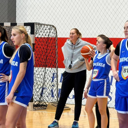 Echipa feminină de baschet a României s-a reunit la Târgoviște înaintea calificărilor EuroBasket 2027
