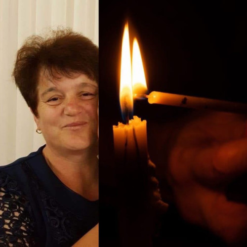 Comunitatea din Runcu își ia rămas bun de la Gabi Duvac, sora psihologului Ion Duvac