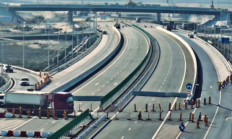 Un tronson de aproape 14 km pe autostrada A7 va fi deschis la finalul lunii noiembrie
