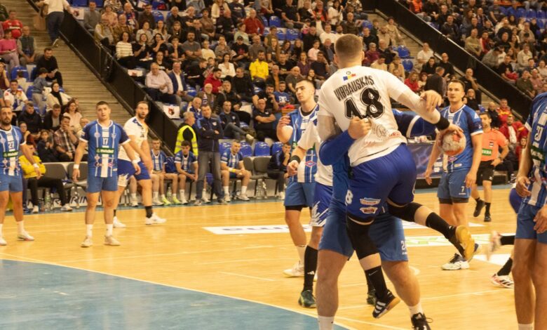 HC Buzău va juca acasă ambele manșe ale dublei cu Maccabi Tel Aviv în EHF European Cup