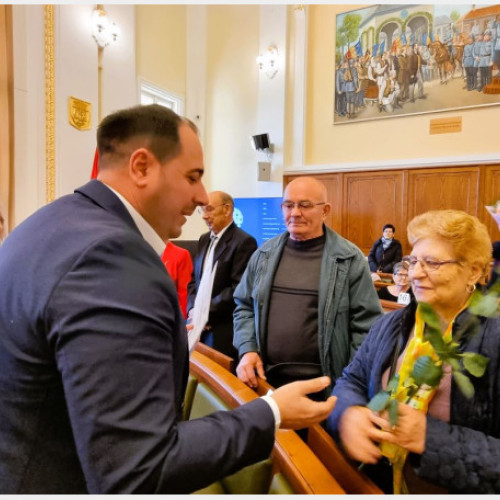 23 de cupluri din Oradea sărbătorite pentru 50 de ani de căsnicie