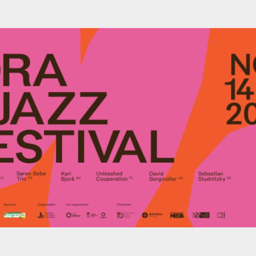 Ora Jazz Festival aduce artiști internaționali la Oradea în noiembrie