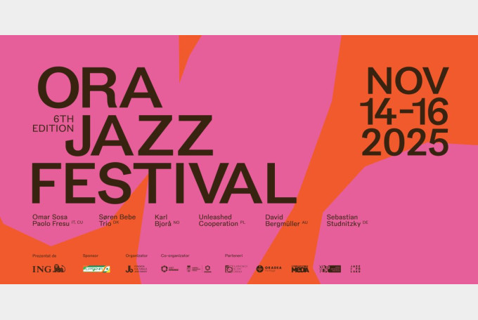 Ora Jazz Festival aduce artiști internaționali la Oradea în noiembrie