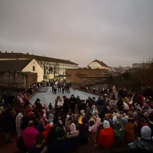 Elevii orădeni sărbătoresc Ziua Sfântului Martin la Cetatea Oradea