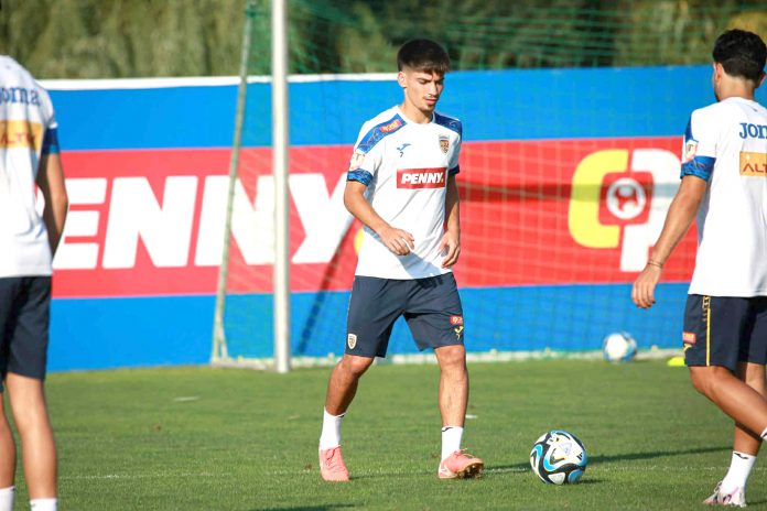 Naționala de tineret a României joacă la Turku în preliminariile EURO 2027