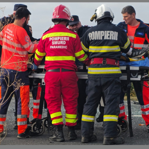 Șofer rănit cere daune de 15.000 de euro după accident provocat de drum deteriorat