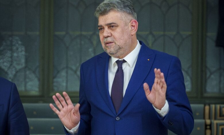 Marcel Ciolacu îl atacă pe premierul Ilie Bolojan pentru declarațiile despre situația economică