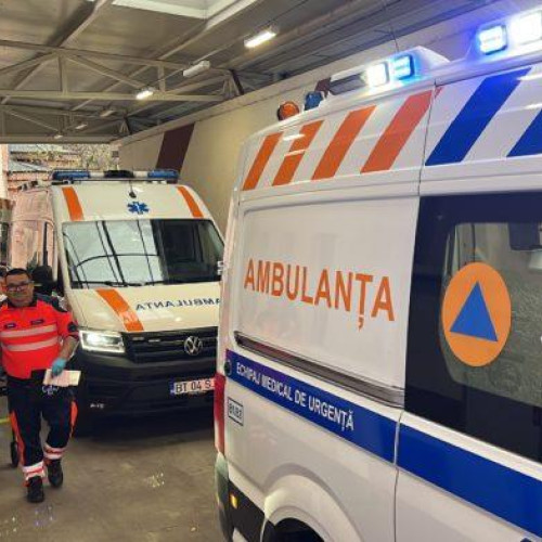 Bărbat grav rănit după ce a fost înjunghiat de cumnatul său în Vorona