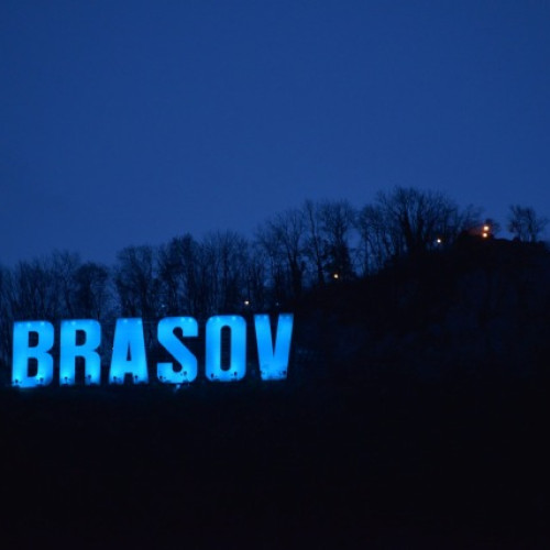 Literele de pe Tâmpa vor fi iluminate în albastru de Ziua mondială a diabetului